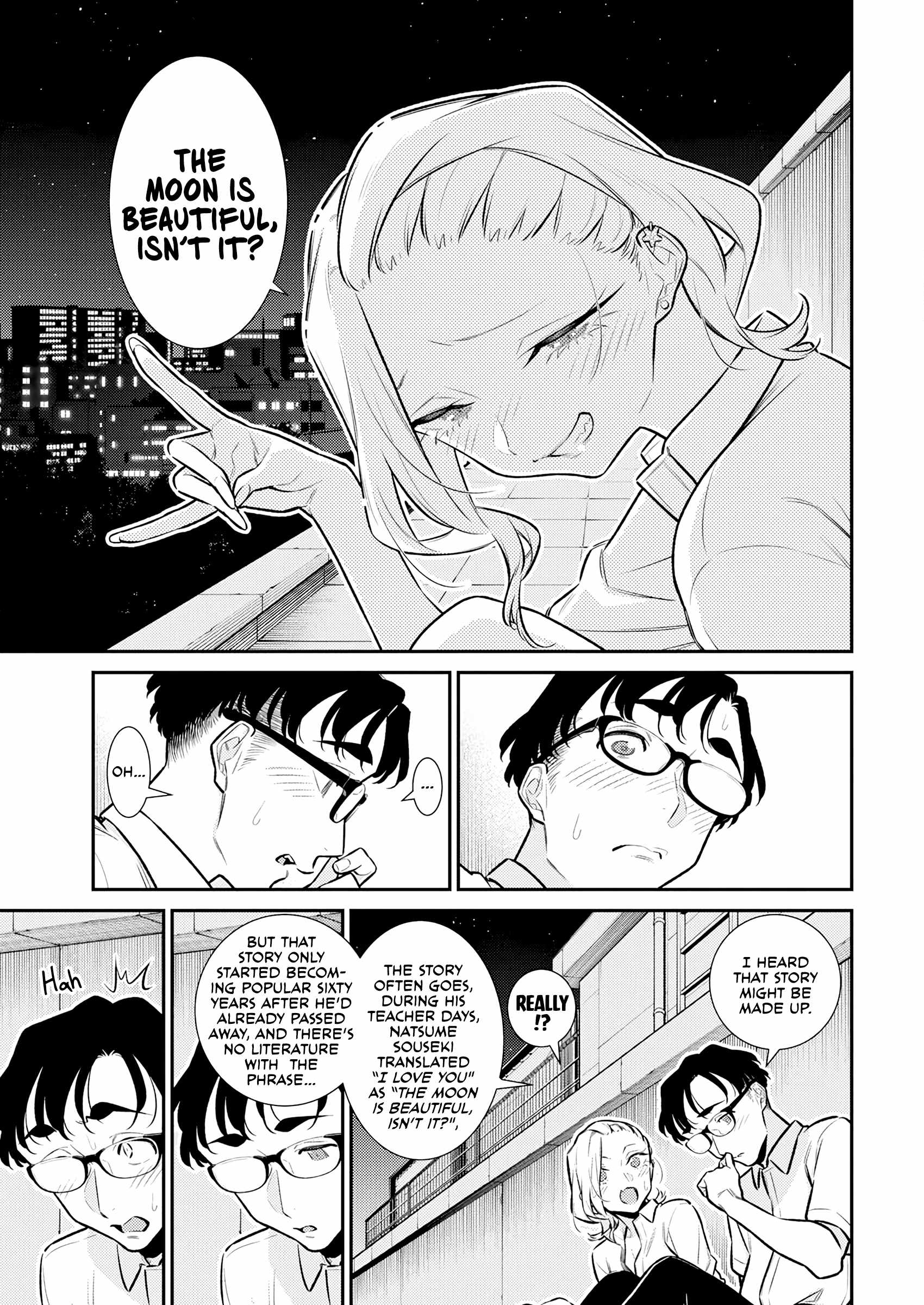 Yancha Gal No Anjou-San Chapter 163 7